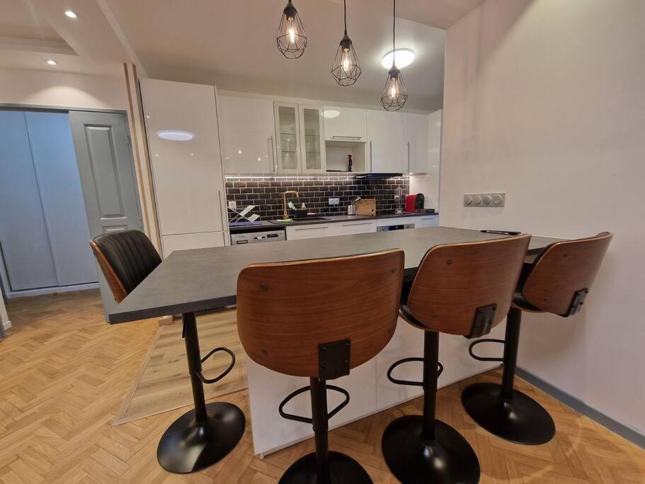 Magnifique Appartement Paris La Defense Bois-Colombes Exterior foto