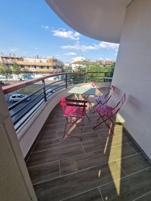 Magnifique Appartement Paris La Defense Bois-Colombes Exterior foto