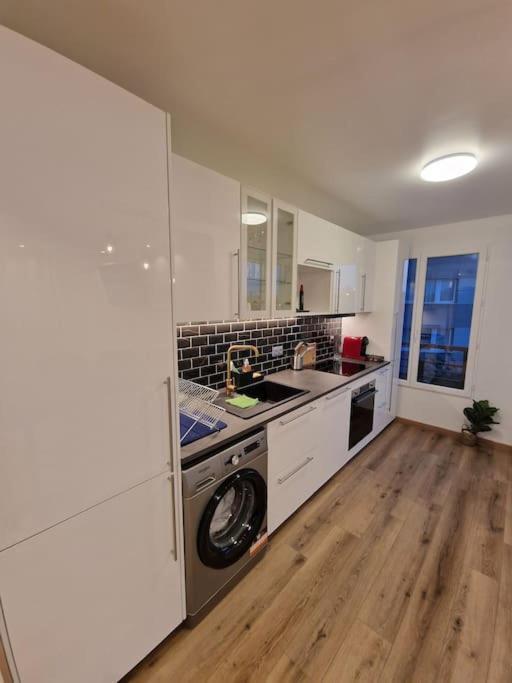 Magnifique Appartement Paris La Defense Bois-Colombes Exterior foto